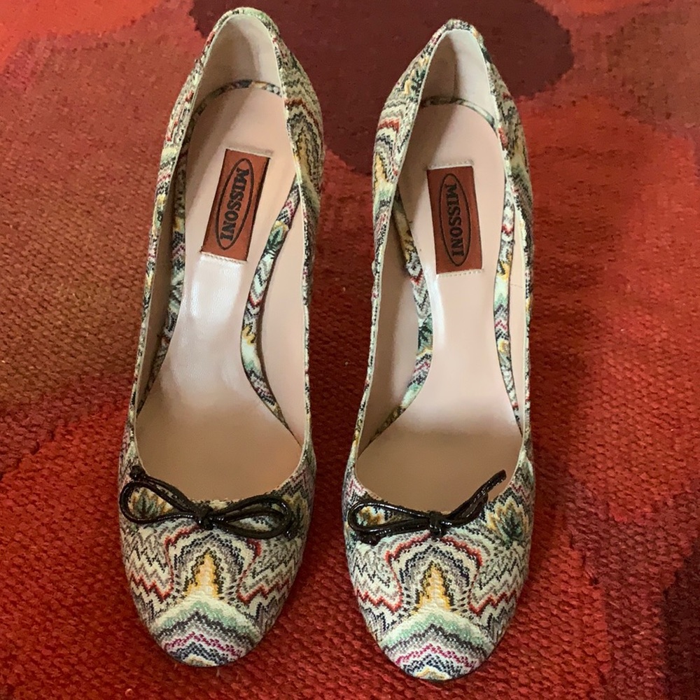 Missoni Rashel Firenze Chiaro Pumps